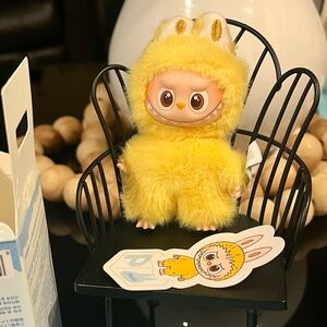 Labubu Pin For Love “Letter P” POP MART new In Hand